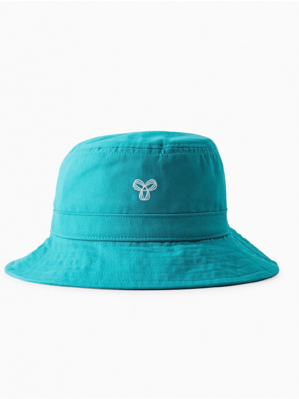 TNA Turquoise Bucket Hat with White Embroidered Logo